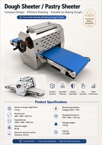 Macchina Elettrica per la Preparazione della Pasta, Formatrice di Simit, Laminatrice per <span class=keywords><strong>Acma</strong></span>, Lavorazione della Pasta Boyoz - Product Image 6