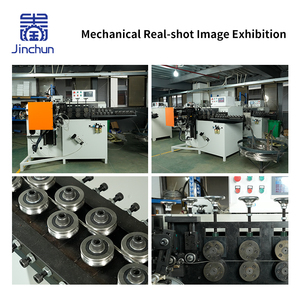 CNC vòng tạo thành máy O-<span class=keywords><strong>ring</strong></span> cho fan hâm mộ bảo vệ dòng sản phẩm Vòng hình thành và máy hàn CNC máy hàn - Product Image 4