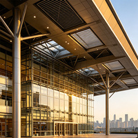 Estructura de Acero Comercial para Estadios Interiores, Fabricante Original, Diseño Estructural Personalizado, Construcción de Alta Eficiencia