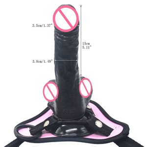 FAAK Strap on <b>Dildo</b> Wearable Sex Harness with Belt Realistic <b>Dildos</b> for Female Pegging SM Adult Sex Toys for Women Lesbian - Product Image 6