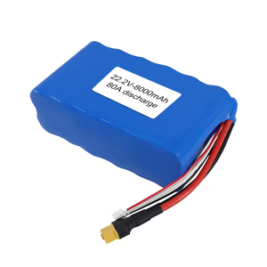 Mise à niveau en gros 8000mAh 6S2P 10C 80A 7 pouces FPV UAV Drone émetteur Radio Mini Quad XT60 21700 énergie 21700 batterie <span class=keywords><strong>Li</strong></span> <span class=keywords><strong>Ion</strong></span> 7 - Product Image 3