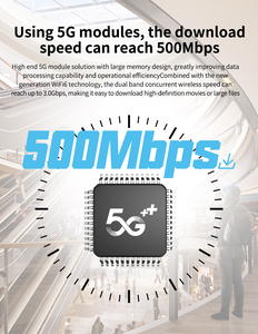 Bộ định tuyến tầm cao Bộ định tuyến <span class=keywords><strong>Modem</strong></span> không dây 5g 802.11ax 3000Mbps openwrt Wifi 6 Gigabit Dual Sim 4G 5G Bộ định tuyến wifi CPE ngoài trời - Product Image 5