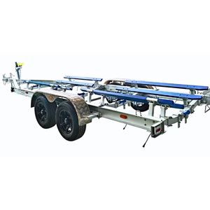 <span class=keywords><strong>Remolque</strong></span> de Aluminio con Frenos Diseñado para Yates y Embarcaciones de 6.5m - Duradero y de Bajo Mantenimiento - Product Image 1