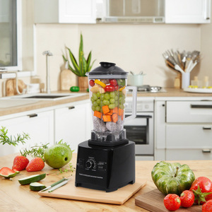 Licuadora de Alta Potencia Blender Factory, 800W, 28000 rpm, 2L, PC de Grado Alimenticio, Preparador de Alimentos para Bebés - Product Image 2
