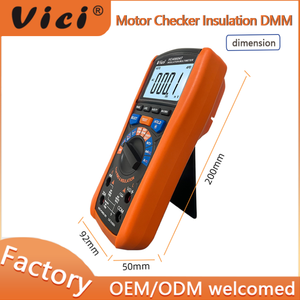 Master Yüksek Gerilim Teşhis İzolasyon Test Cihazı Multimetre VC4060B+ - Product Image 4