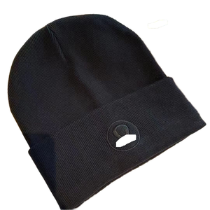 Gorro de lana unisex de punto a mano, cálido, cortavientos, moderno y versátil para invierno, ideal para viajes y uso urbano. - Product Image 1