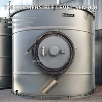 Faible coût 3M gamme submersible capteur de niveau d'eau sonde hydrostatique indicateur de niveau de liquide transmetteur 0.5% FS précision 4-20mA