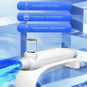 ปืนฉีดน้ำออกซิเจนนาโนสำหรับดูแลผิวหน้าด้วยแสงสีฟ้าความดันสูง 450 นาโนเมตร เพื่อการเติมความชุ่มชื้นให้ผิวหน้า - Product Image 2