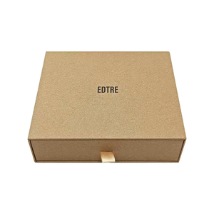 Luxury Custom Printed Logo Cardboard Paper Rigid Pull Out Drawer Gift <b>Box</b> Packaging - Product Image 2