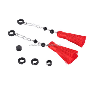 Boucles d'oreilles en alliage à clip pour cosplay The Main Saint Da Kui Star Cos, Rainbow Society Virtual Streamer 3SKM Kitami Yuki Sakaki <span class=keywords><strong>Naji</strong></span> - Product Image 4