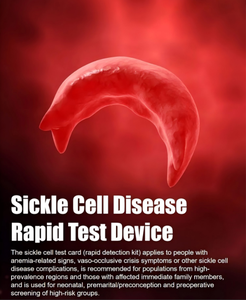Dispositif de <span class=keywords><strong>test</strong></span> rapide de la drépanocytose, kit de <span class=keywords><strong>test</strong></span> Sickle Scan - Product Image 5