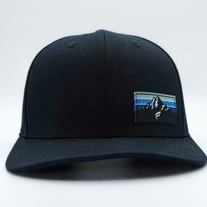Casquette de camionneur personnalisée avec étiquettes tissées, patch brodé 3D, casquette snapback et casquettes de baseball - Product Image 4