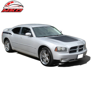 Compatible con Dodge Charger 06-10, estilo IKON, alerón delantero, faldón lateral, sin pintar, PU, 2 piezas, accesorio exterior de alta calidad - Product Image 2