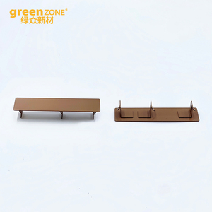 Resort extérieur étanche Surface décoration carré bois Tube confidentialité cloison lattes WPC persienne conseil - Product Image 4