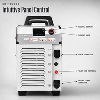 Inverter de découpe plasma numérique performant avec pompe à air pour une capacité de coupe optimale