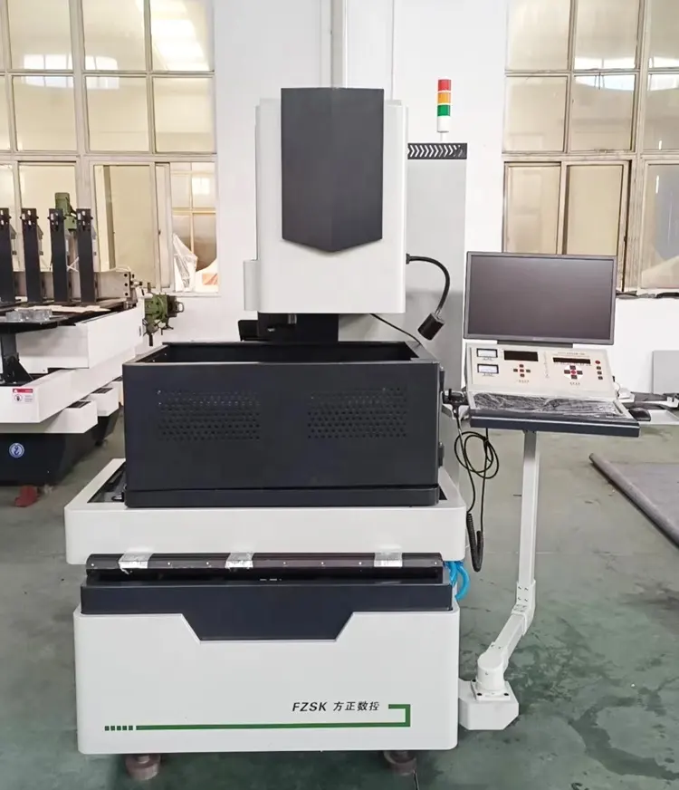 CNC EDM חוט חיתוך מכונת ספק מפעל מכירה לוהטת גבוהה דיוק DK7732 EDM וגרם שחיקה סין