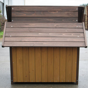 Piccola casa prefabbricata in legno per animali domestici a modello solido piccola casa per cani - Product Image 6