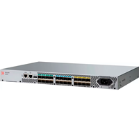 Routeur commutateur fibre optique Brocade neuf, performance fibre Brocade G610 BR-G610-24-32G-R BR-G610-8-32G-0 Brocade 8/16/24 ports