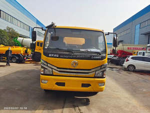 รถดูดสิ่งปฏิกูลและทำความสะอาดแบบสุญญากาศ Dongfeng 5cbm สำหรับทำความสะอาดท่อระบายน้ำและดูดตะกอน - Product Image 2