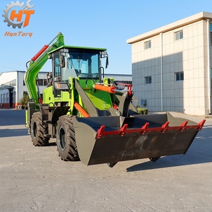 Livraison Gratuite - Nouvelle Mini-Rétrocaveuse Chargeuse-Excavatrice <span class=keywords><strong>JCB</strong></span> 4x4 sur Roues - Product Image 2