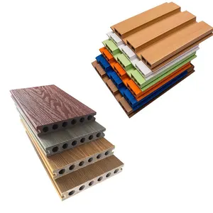 Gỗ Nhựa <span class=keywords><strong>Composite</strong></span> Hồ Sơ Đùn Making Machine PE PVC WPC Máy Decking Sàn Dây Chuyền Sản Xuất - Product Image 1