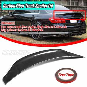 Alerón Trasero de Fibra de Carbono Real W212 para Mercedes Benz W212 E300 E350 E550 E63 AMG 2010-2016 - Product Image 1