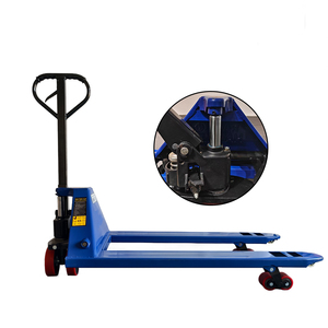 Nouvelle chariot élévateur manuel 2T 3T robuste pour entrepôt, manutention efficace des matériaux, prix usine, transpalette économique - Product Image 2