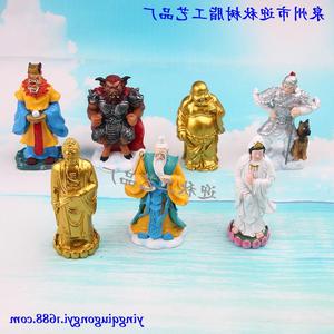Quyingqiu Hemel Op Lao Jun Landschap Hars Decoratieve Ambachten Kleine Groothandel