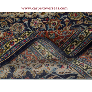 Tapis tissé en coton de grande taille d'inspiration antique de haute qualité pour la décoration de la maison réversible et rembourré - Product Image 1