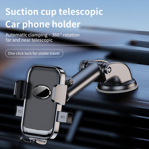 Supporto per telefono auto auto autoadesivo con gancio di presa d'aria tipo pannello strumenti a ventosa combinazione di supporto per auto - Product Image 2