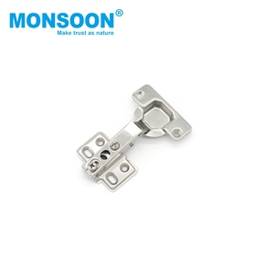 4-छेद 35 मिमी एक तरह से तय रसोई हिंग अलमारी कैबिनेट दरवाजा हिंज फर्नीचर रसोई सामान्य लोहे कैबिनेट हिंज - Product Image 2