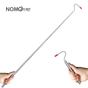 NOMOY-gancho de serpiente de acero inoxidable flexible para mascotas, herramienta de captura ajustable, 68cm, NG-03 - Product Image 2