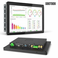 Monitor de Control de Procesos Farmacéuticos GMP con Sistema Android Todo en Uno de 7/10.1/15.6/21.5 Pulgadas, RK3562 RK3568, Montaje Empotrado