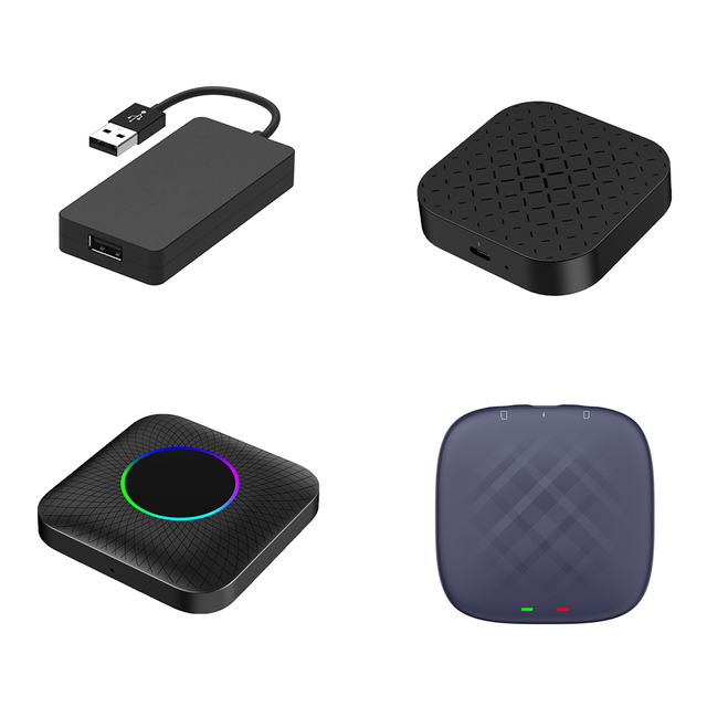 Universal Car Wireless Carplay Carplay Ai Box Wireless Android Auto 4+64G/8+128G Car Carplay