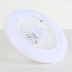 Lampe de ventilateur de plafond LED E27 à vis Intelligent Télécommande Silencieuse Lampe de ventilateur de plafond pour le salon et la chambre à coucher - Product Image 5