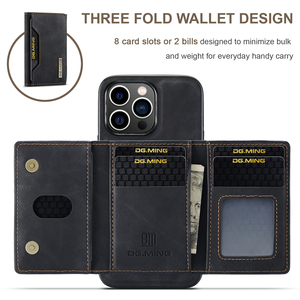 Custodia per telefono con carta a portafoglio di lusso per <span class=keywords><strong>iPhone</strong></span> 16 15 12 13 11 14 Max XS X XR pelle magnetica Flip per <span class=keywords><strong>iPhone</strong></span> <span class=keywords><strong>SE</strong></span> <span class=keywords><strong>2020</strong></span> 8 Plus Coque - Product Image 4