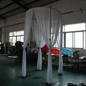 โครงฉากหลังแบบพกพาปรับได้ ติดตั้งง่าย สำหรับตกแต่งงานแต่งงาน - Product Image 3