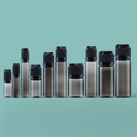 Fabricant chinois Bouteilles en plastique PET transparentes de 30ml Bouteille compte-gouttes à presser Bouteille d'huile essentielle
