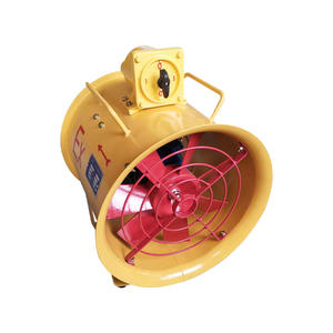 Ventiladores Industriales Weicheng BYDF32 220V 380V a Prueba de Explosiones, Ventilador de Conducto Portátil Multiusos - Product Image 3