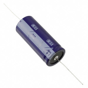 TVX1J472MDD Componentes Electrónicos Originales, Condensadores Electrolíticos de Aluminio 4700uF ±20% 63V de Montaje Pasante - Product Image 1