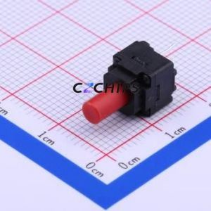 TSW084G150-250 Tactile Switch Through hole Component (THT) Switch Single Pole Single Throw Round Button 2.3N Through Hole - Product Image 1