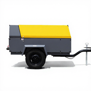 Compresor de Aire Eléctrico Atlas de Alta Calidad y Rápido Desplazamiento - Product Image 3