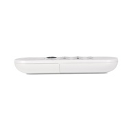 Nouvelle télécommande intelligente Google TV Streamer 2026, 13 touches, blanche, piles AAA, code d'apprentissage 433 MHz, avec boutons Netflix et YouTube