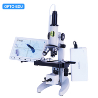 OPTO-EDU A33.5102 7" 2.0M LCD USB Video Microscopio Biological Digital Microscope