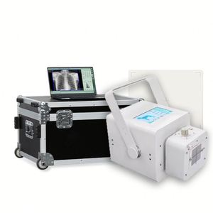 Y tế 5.3kw di động kỹ thuật số thú y Xray máy xách tay X-Ray Máy radiology thiết bị - Product Image 3