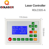 Contrôleur DSP Laser Co2 RDLC320-A QDLASER Ruida RD pour Machine de gravure et de découpe Laser RD320 320