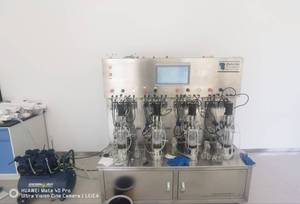 Produits de résolution de problèmes 2025 Fermenteur en verre Plug Flow Reactor Fermentation Bio Reactor 10L - Product Image 2