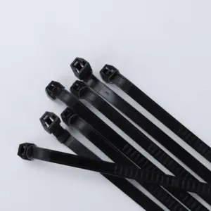 7*200mm Cable Ties Plastic Nylon 66 Zipper Cable Ties Are Used to Secure Motorcycle Accessories Eco-friendly Free Black any Size