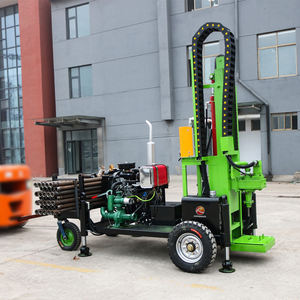 Crawler diesel waterboormachine 100m 200m diepe putboormachine multifunctionele boorinstallaties - Product Image 6