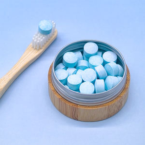 Compresse <span class=keywords><strong>dentifricio</strong></span> <span class=keywords><strong>dentifricio</strong></span> <span class=keywords><strong>dentifricio</strong></span> naturale vegano per viaggi in hotel - Product Image 1